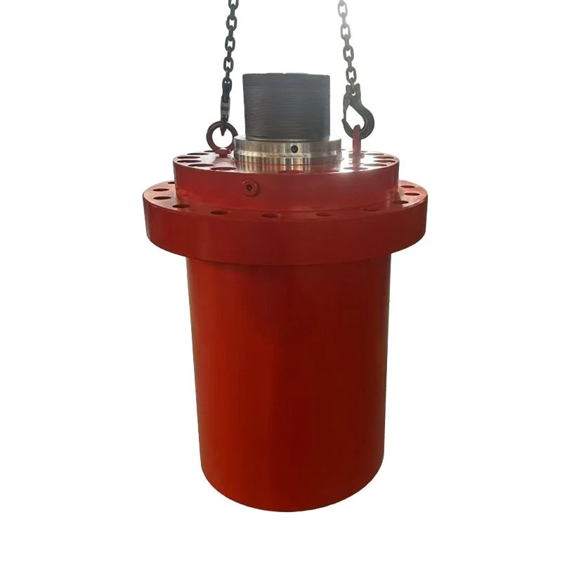 Raskaaseen käyttöön tarkoitettu hydraulisylinteri